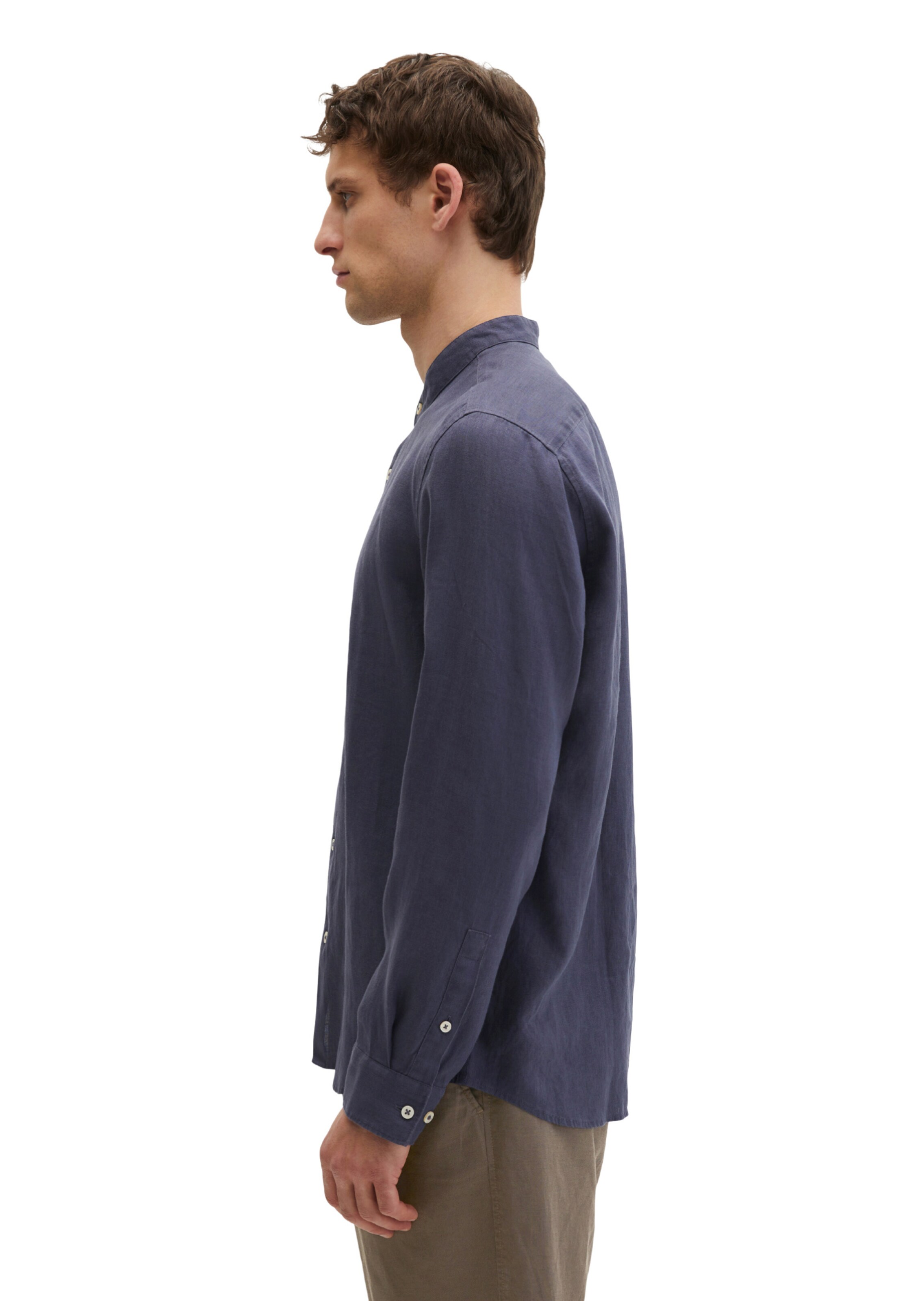 Marc O'Polo Regular fit Overhemd in Grijs