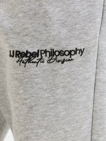 JJ Rebel - Loosefit Pantalón 'JREBKENNI' en gris