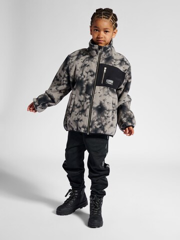 SOMETIME SOON Fleece jas 'Crest' in Grijs