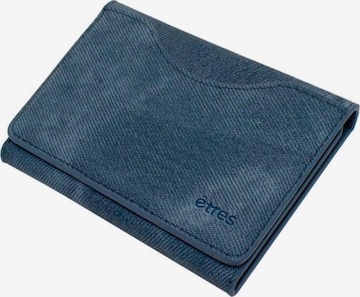 Porte-monnaies 'Etres Smart Wallet - Klassisch • Jeans-Stil' Techmade en bleu : devant