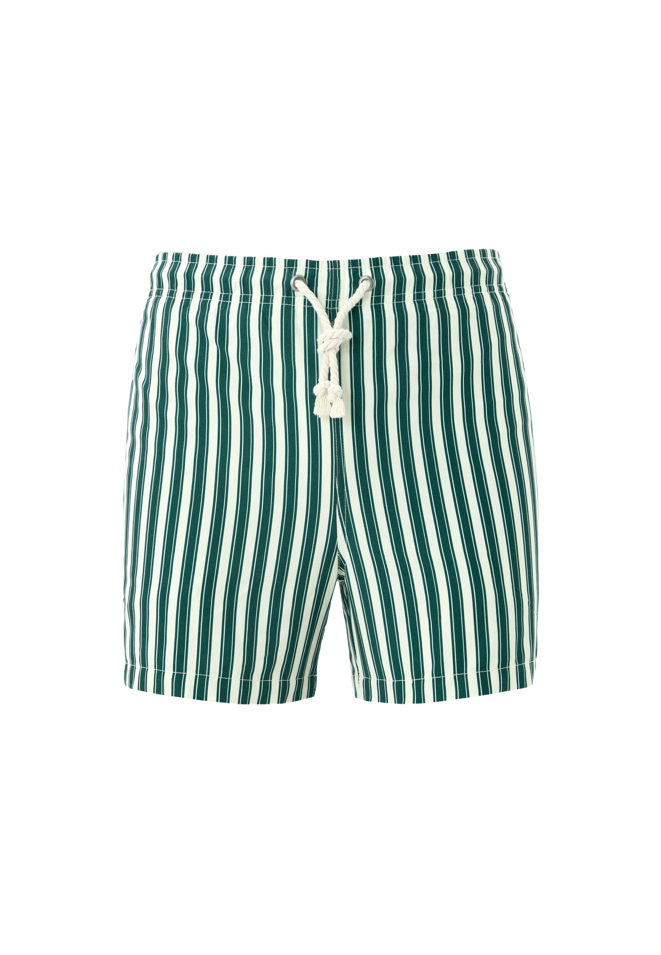 Gassa d'Amante Zwemshorts 'Alassio' in Groen: voorkant