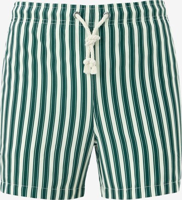 Gassa d'Amante Badeshorts 'Alassio' in Grün: Vorderseite