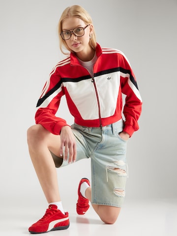 LEVI'S ® Wide Leg Jeans i blå