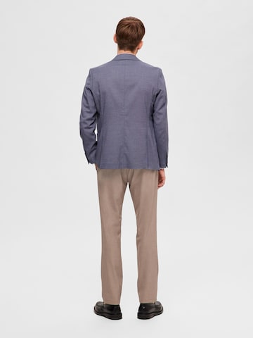 SELECTED HOMME - Slim Fit Jaqueta 'Gabe' em azul