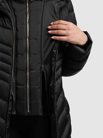 khujo Winterjas 'Kina2' in Zwart