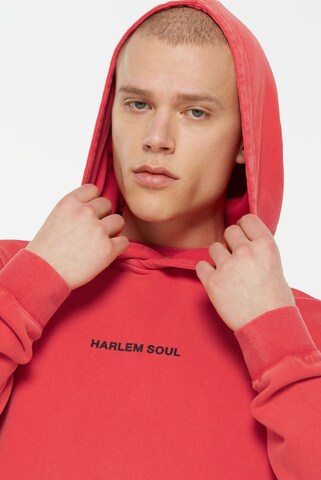 Harlem Soul Sweatshirt in Red