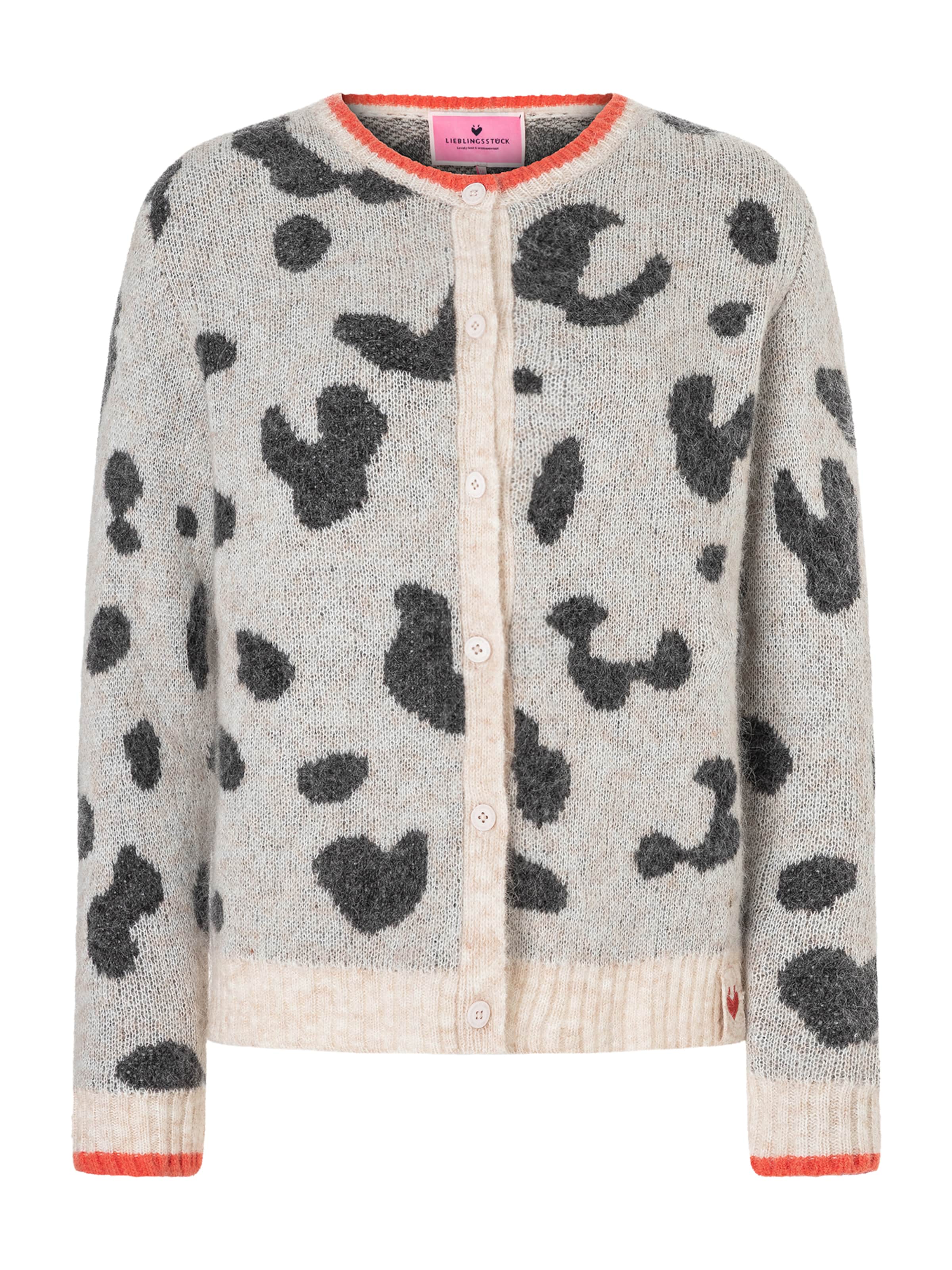 LIEBLINGSSTÜCK Kardigán - szürke: elől