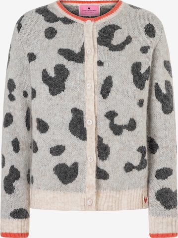 pelēks LIEBLINGSSTÜCK Adīta jaka: no priekšpuses