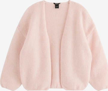 Lindex - Cárdigan 'Vanessa' en rosa: frente