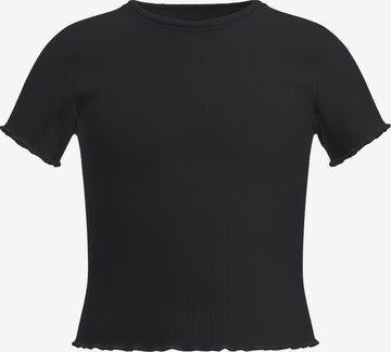 T-Shirt 'NORALINA' NAME IT en noir : devant