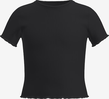 NAME IT - Camisola 'NORALINA' em preto: frente