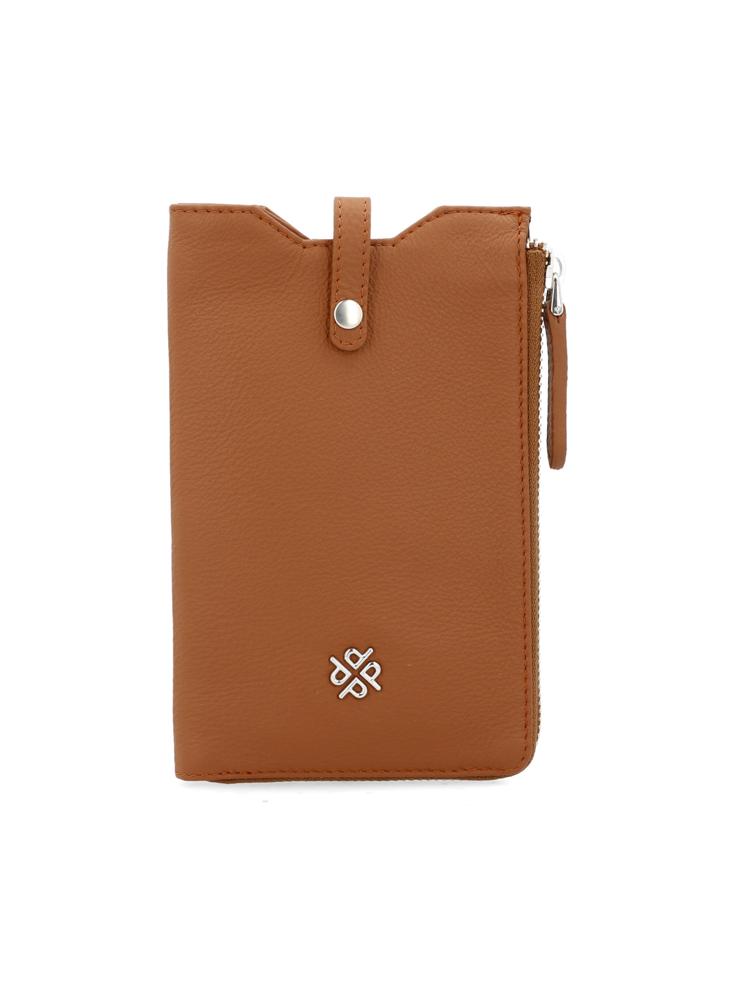Picard Smartphonehülle 'Handsome' in Braun: Vorderseite