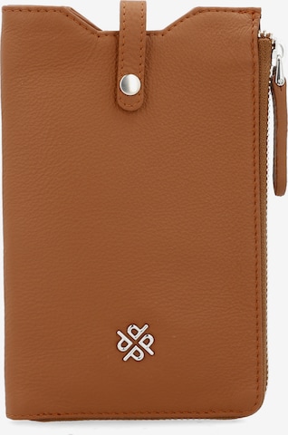 Picard Smartphonehoesje 'Handsome' in Bruin: voorkant