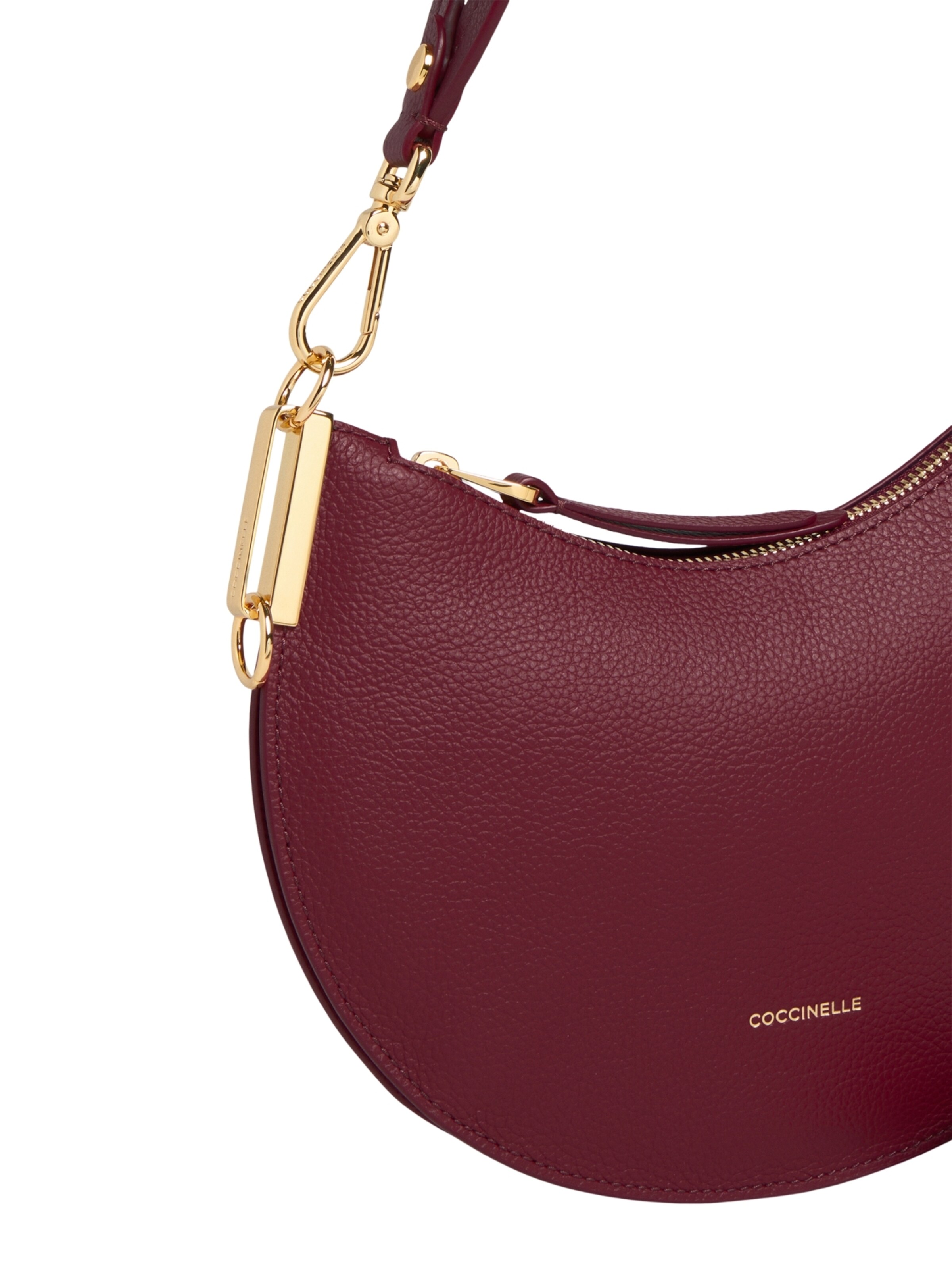 Coccinelle - Bolso de hombro 'COCCINELLE SUNUP S' en rojo