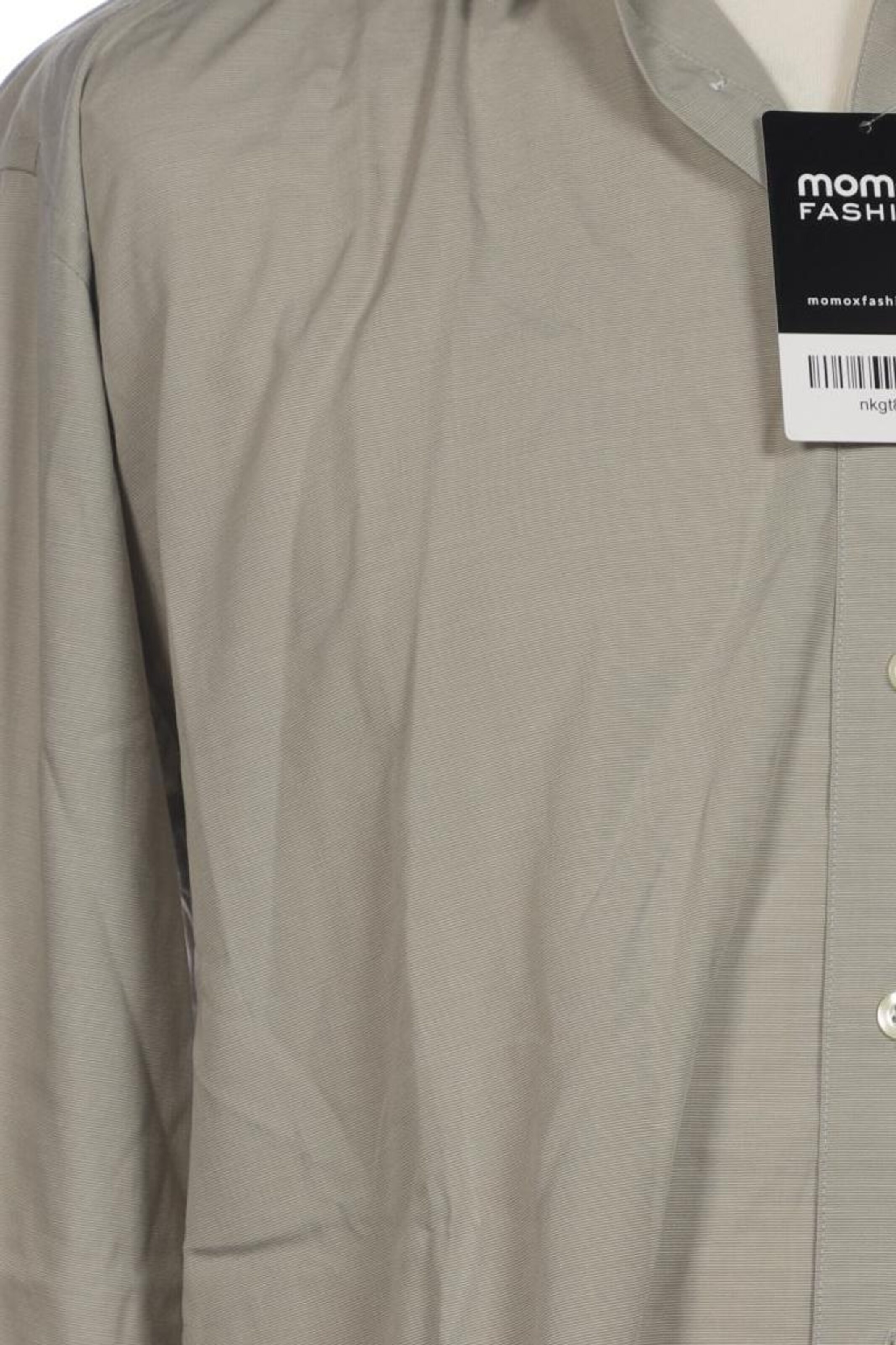 ETERNA Button Up Shirt in M in Green