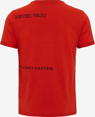 Redbridge T-Shirt 'legalize it' in Rot