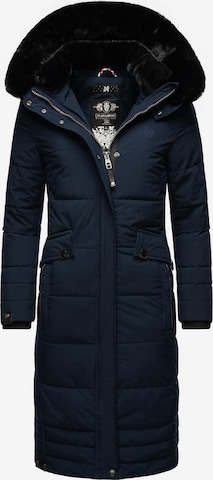 NAVAHOO Winter coat 'Fahmiyaa' in Blue: front