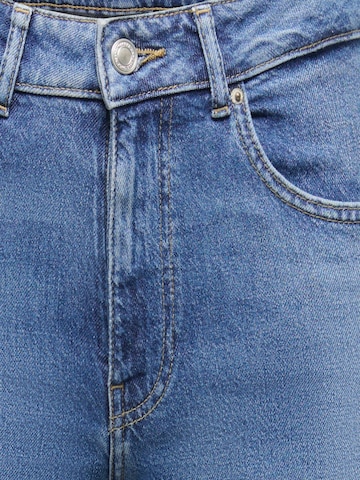 ONLY - Perna larga Calças de ganga 'ONLJUICY' em azul