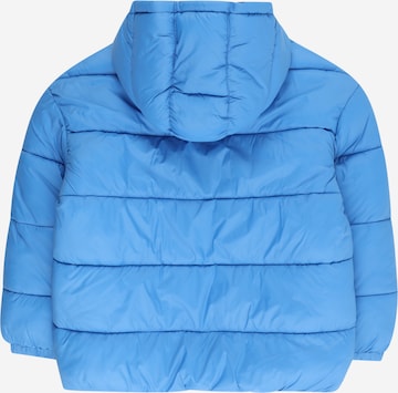 UNITED COLORS OF BENETTON Демисезонная куртка в Синий