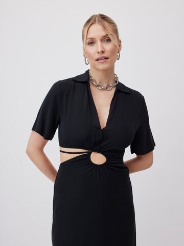 Abito 'Gigi' di LeGer by Lena Gercke in nero: frontale