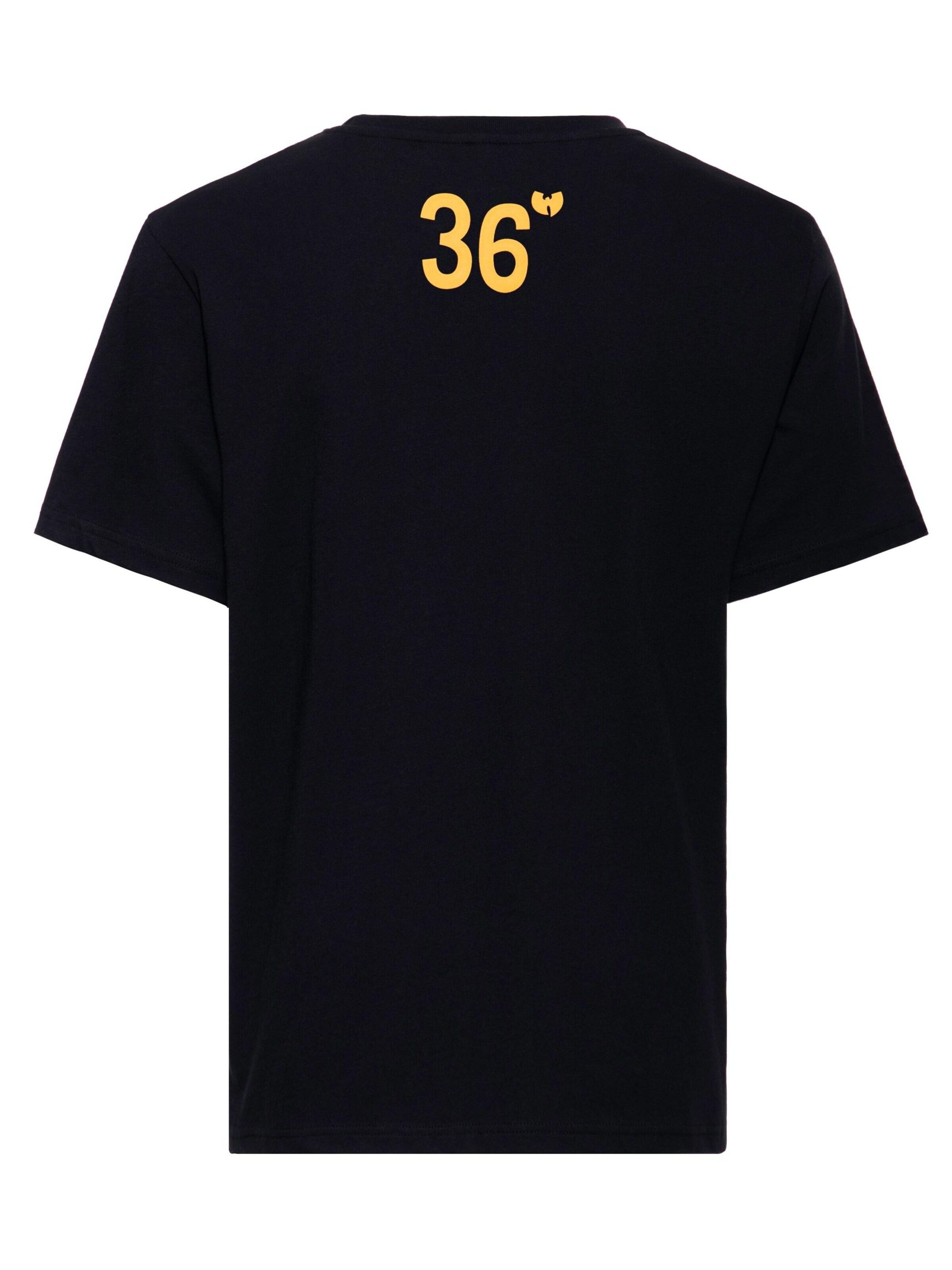 WU Wear Shirt 'DirtySix Chambers'‌‌‌‌‌‌ in Schwarz