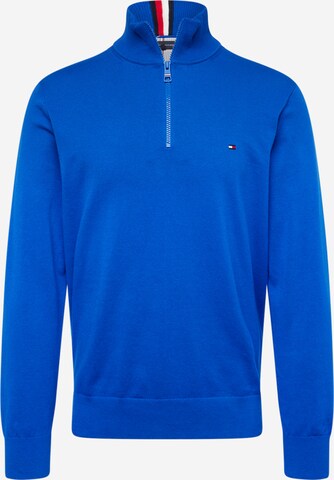 TOMMY HILFIGER Trui in Blauw: voorkant