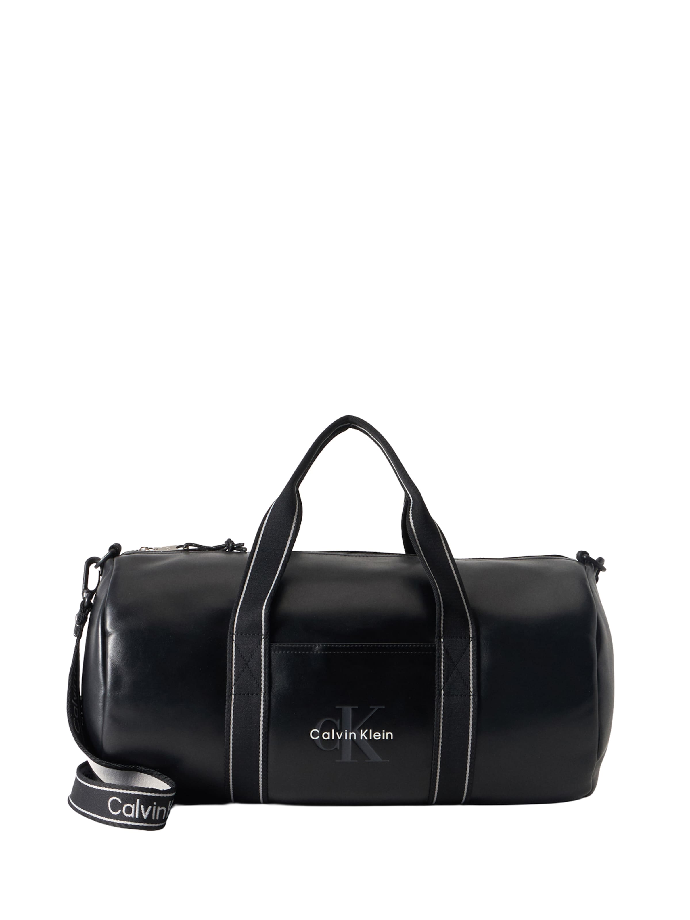 Sac de voyage 'BOLD' Calvin Klein en noir : devant