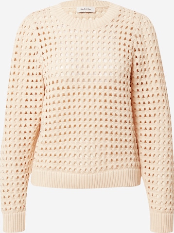 modström Pullover 'Camden' in Beige: predná strana