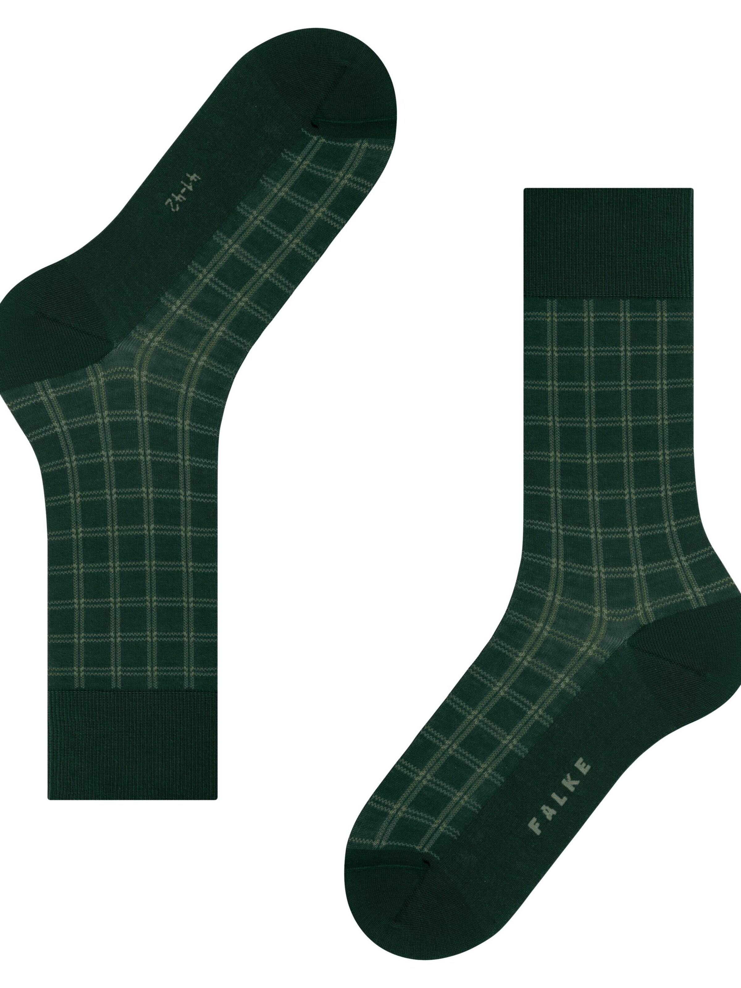 FALKE Socks 'Modern Tailor' in Green
