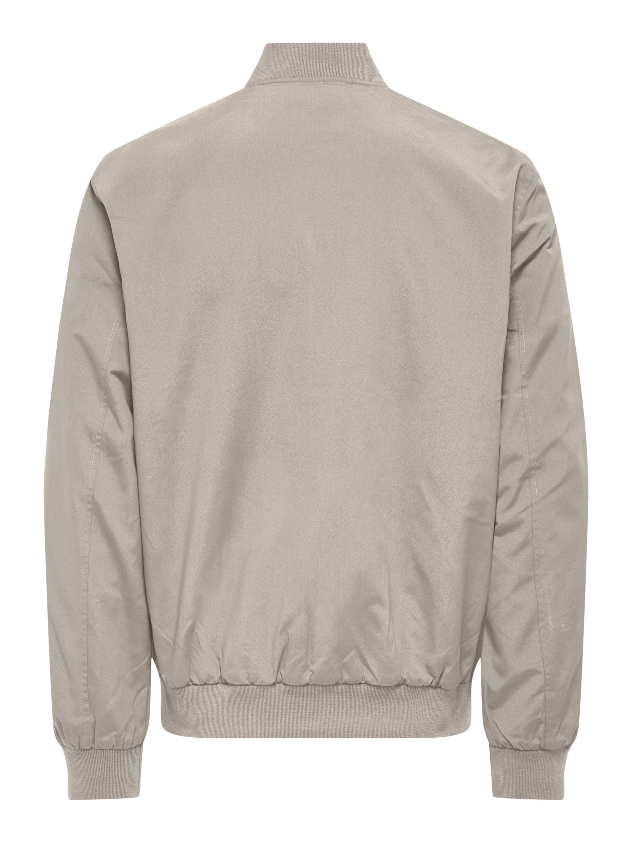 Only & Sons Between-Season Jacket 'ONSLando' in Grey