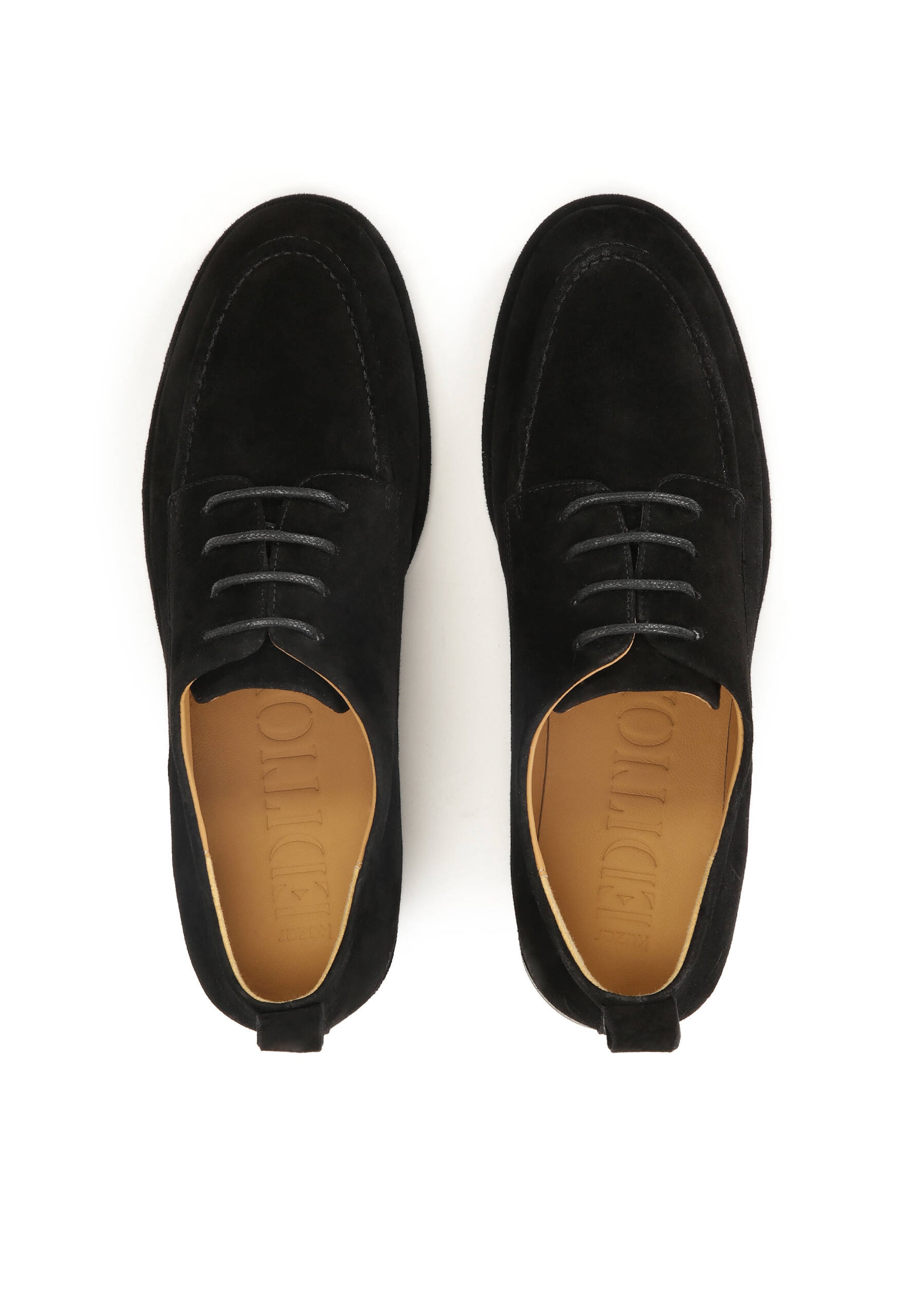 Kazar Δετό παπούτσι σε μαύρο