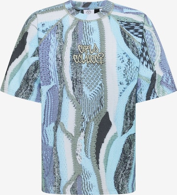 Carlo Colucci Shirt 'Ettori' in Blue: front