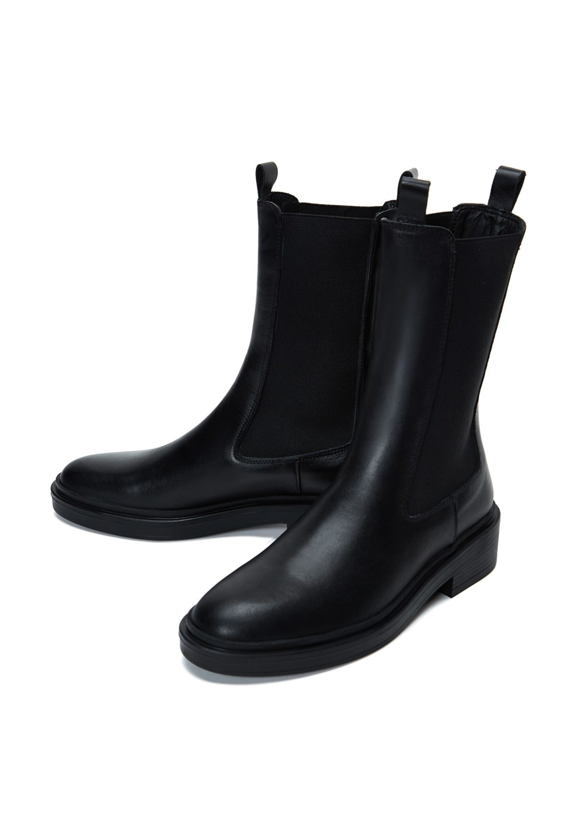 Derimod Chelsea boots in Zwart