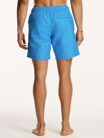 Shiwi Badeshorts in Blau