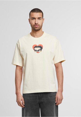 MARKET Shirt 'Betty Boop Sweetheart' in Beige