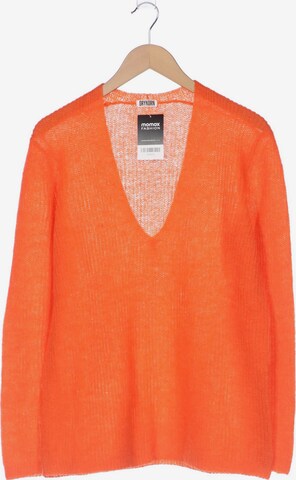 DRYKORN Sweater & Cardigan in XXL in Orange: front