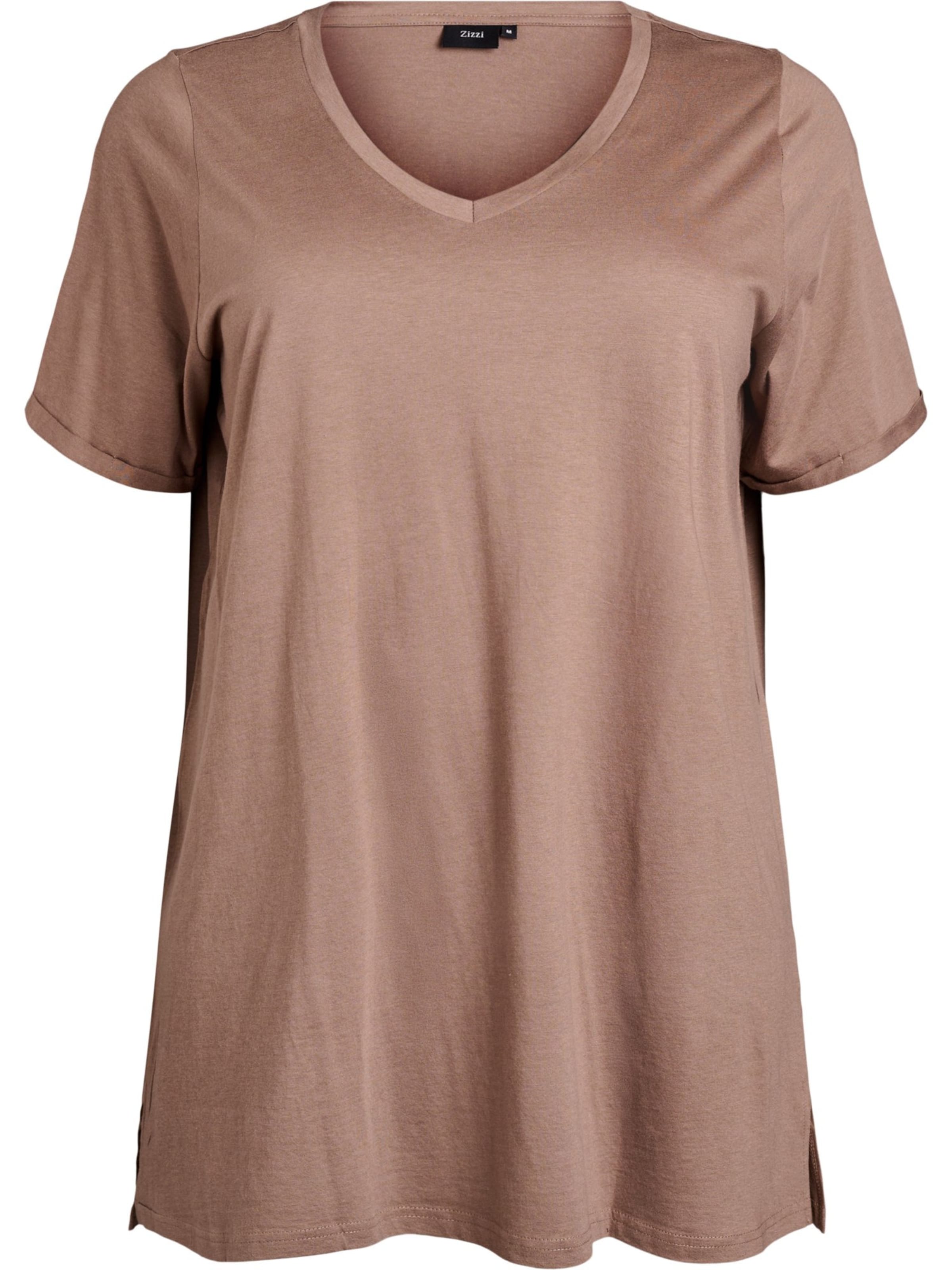 Zizzi Särk 'Chiara', värv pruun: eest vaates