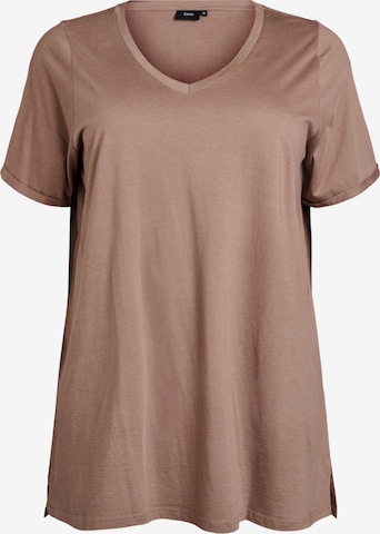 ZizziMajica 'Chiara' - smeđa boja: prednji dio