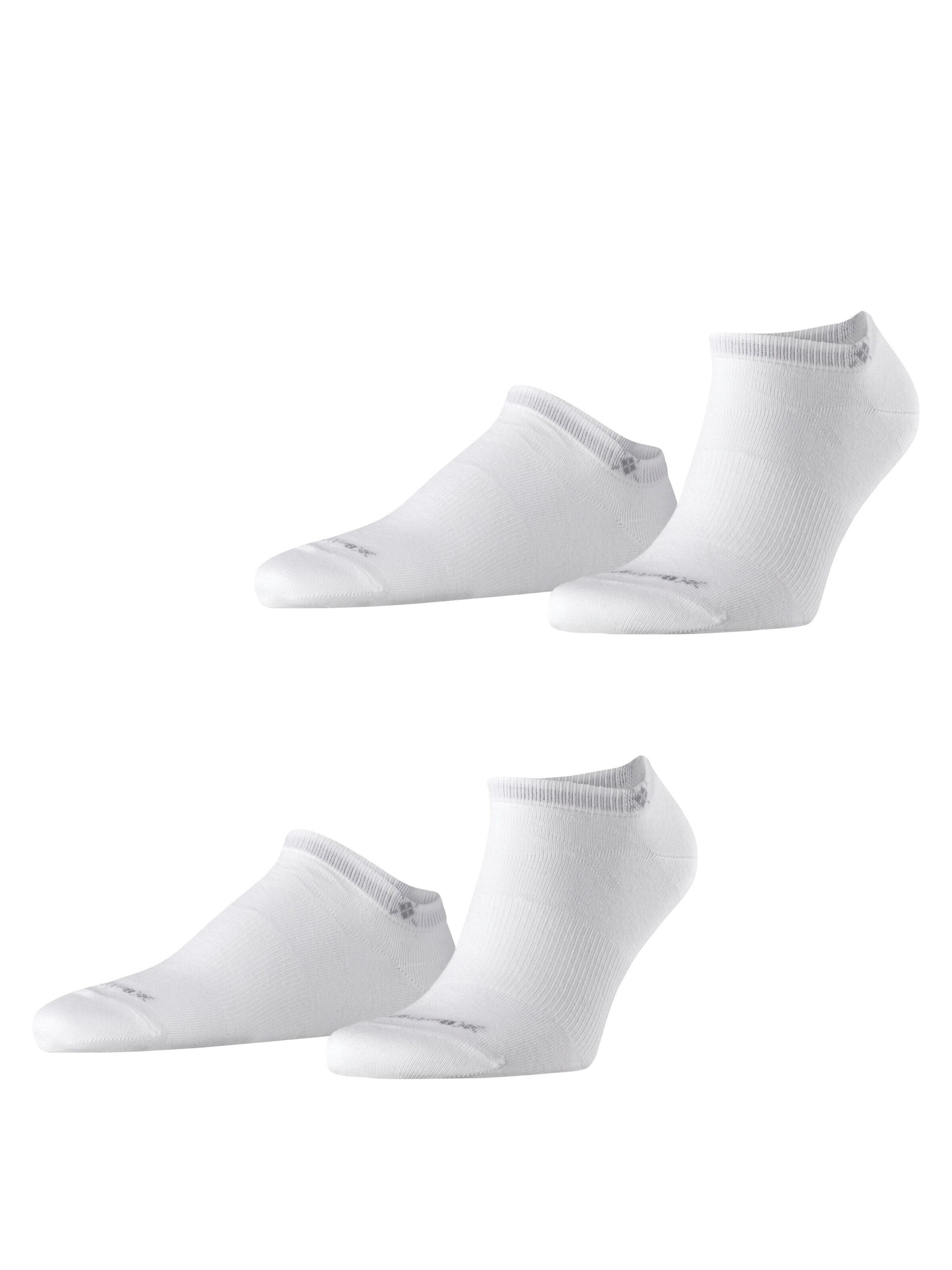 BURLINGTON Socken 'Everyday 2-Pack'‌‌‌‌‌‌ in Weiß: Vorderseite