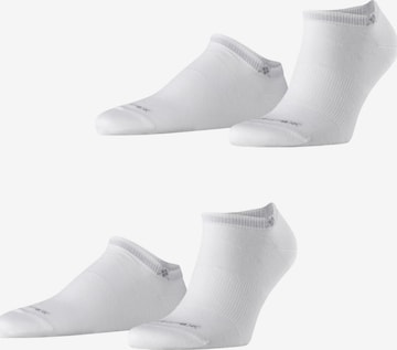 BURLINGTON Socken 'Everyday 2-Pack' in Weiß: Vorderseite