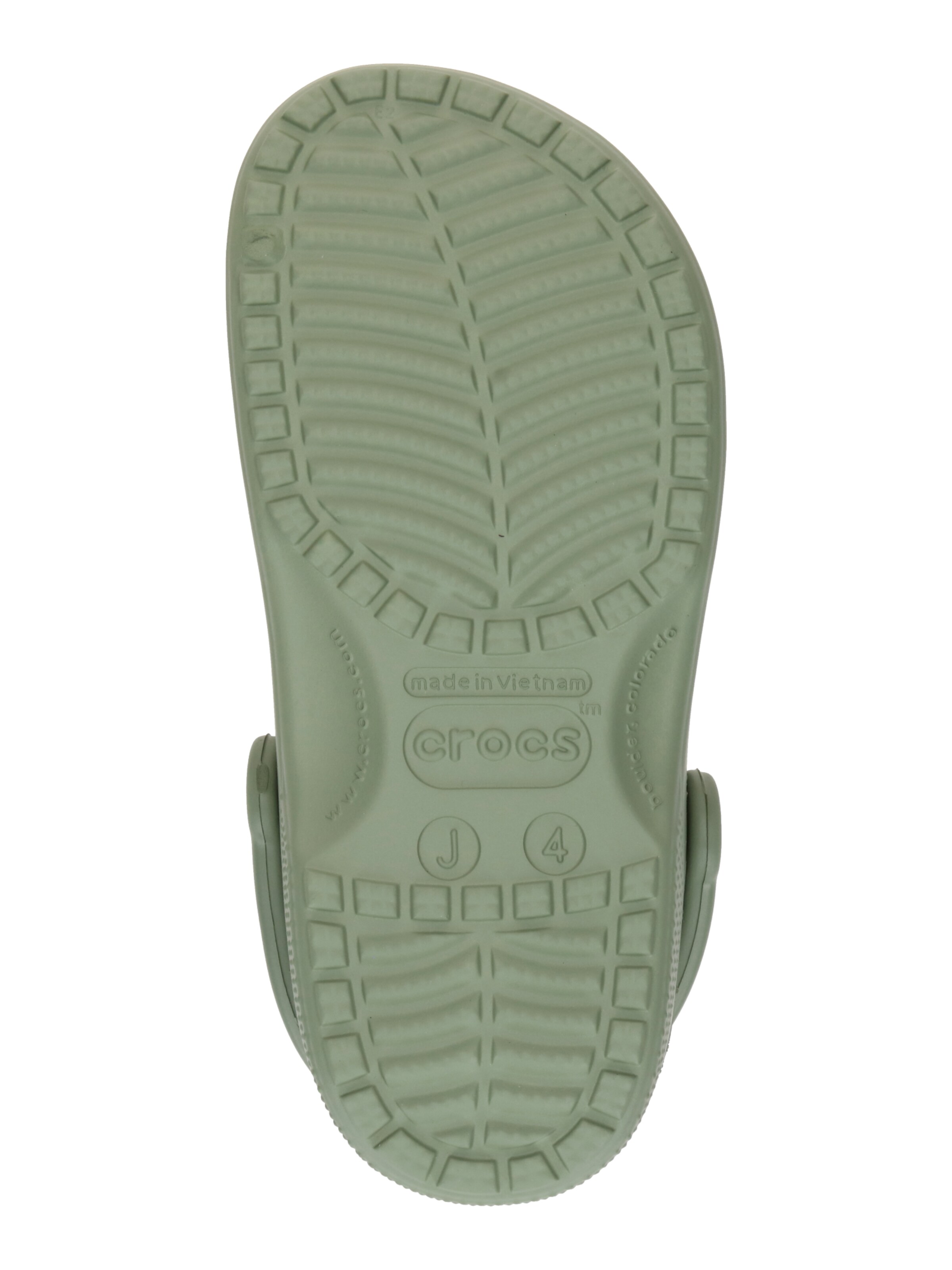 Crocs - Zapatos abiertos 'Classic' en verde