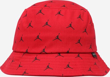 Jordan Hattu värissä punainen