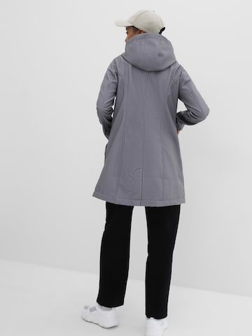 Parka mi-saison bonprix en gris