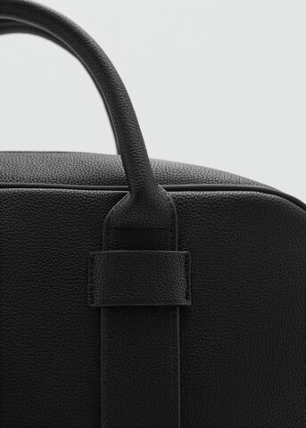 MANGO MAN Aktentasche 'Camdenbr' in Schwarz