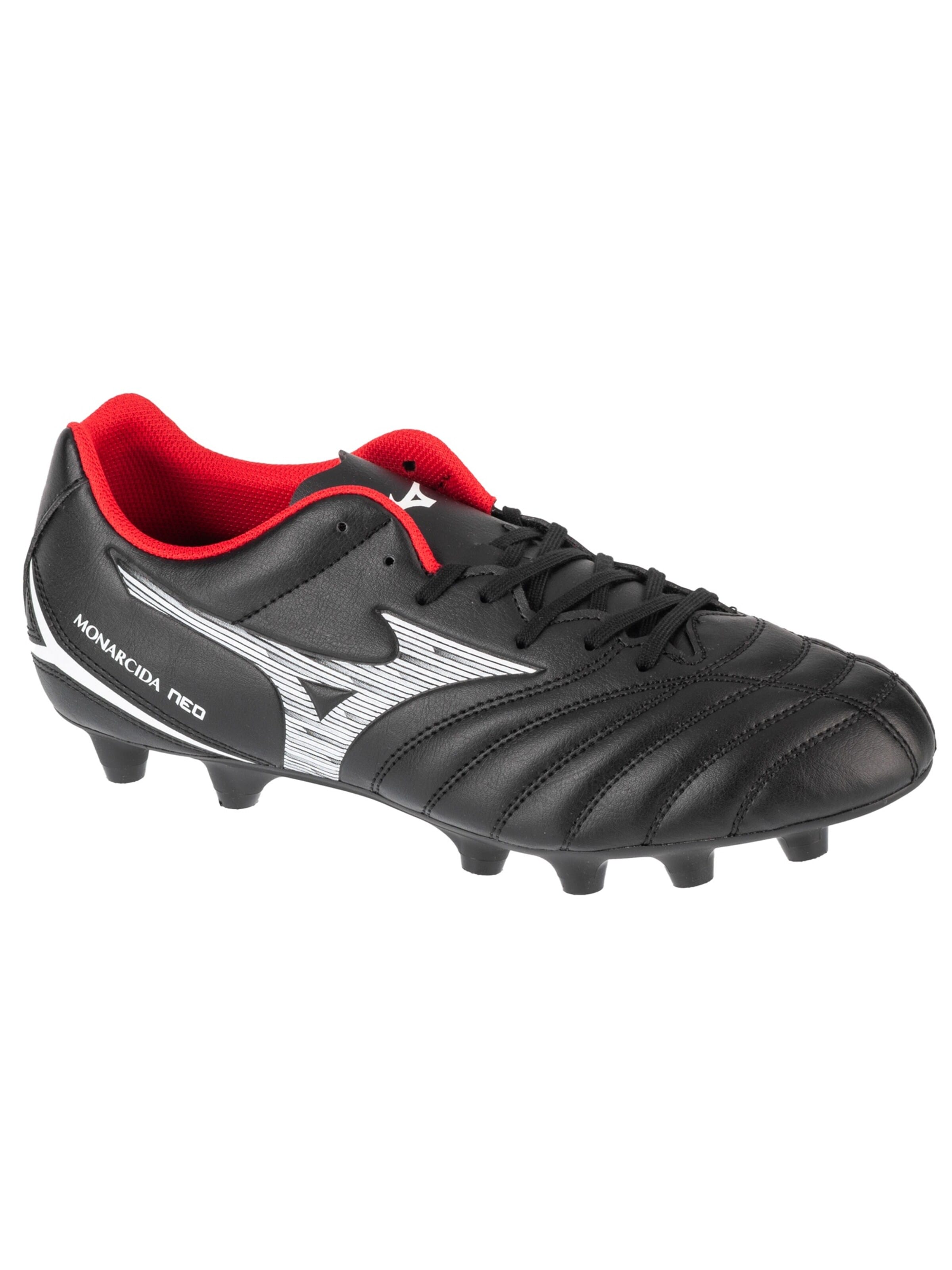 MIZUNO Voetbalschoen 'Mizuno Monarcida Neo III FG' in Zwart: voorkant