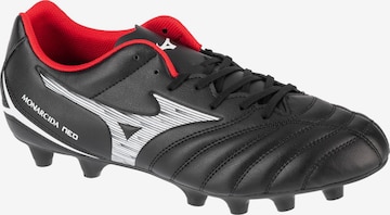 Chaussure de foot 'Mizuno Monarcida Neo III FG' MIZUNO en noir : devant