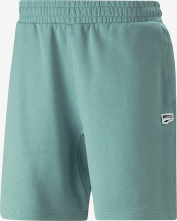 PUMA Shorts in Blau: predná strana