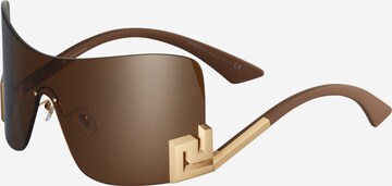 Lunettes de soleil '0VE2240' VERSACE en bronze : devant