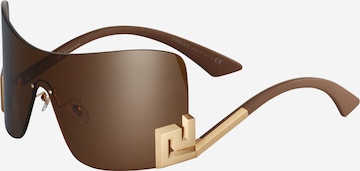 VERSACE Слънчеви очила '0VE2240' в бронз: отпред