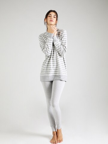 SCHIESSER Pajama in Grey